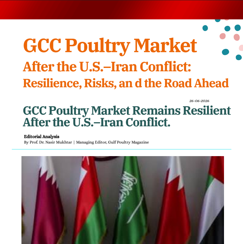 GCC Poultry Market After US-Iran Conflict